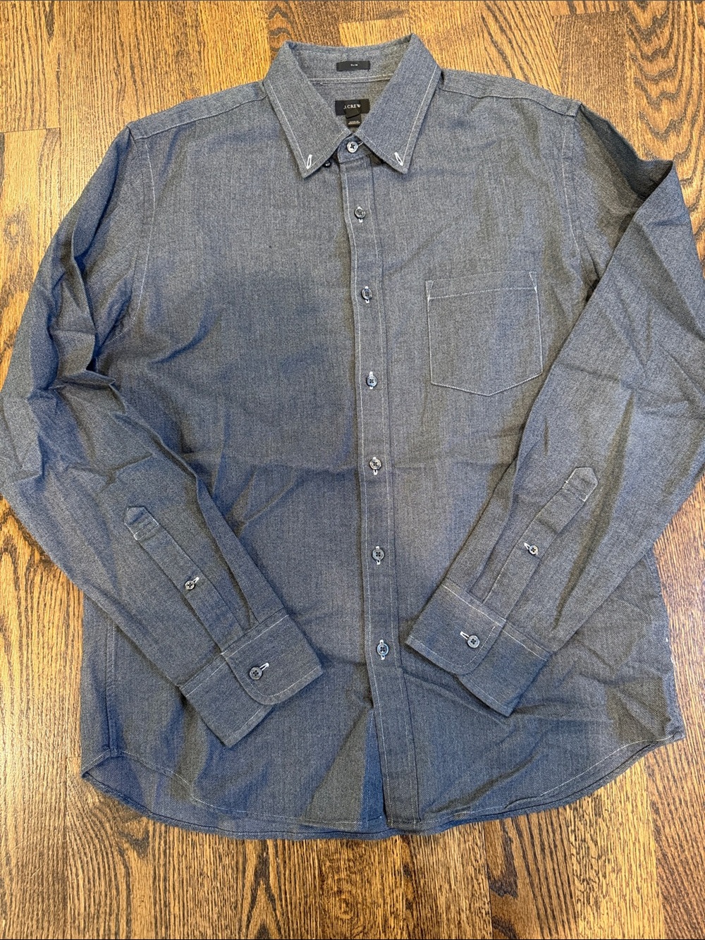 J Crew Men’s Button Down Slim Fit